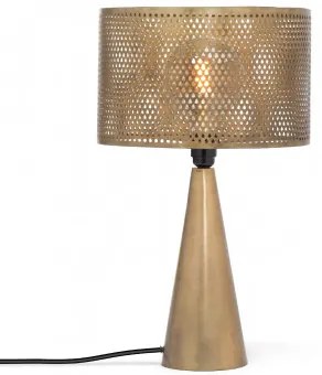 Taze Tafellamp Oud goud - Sklum