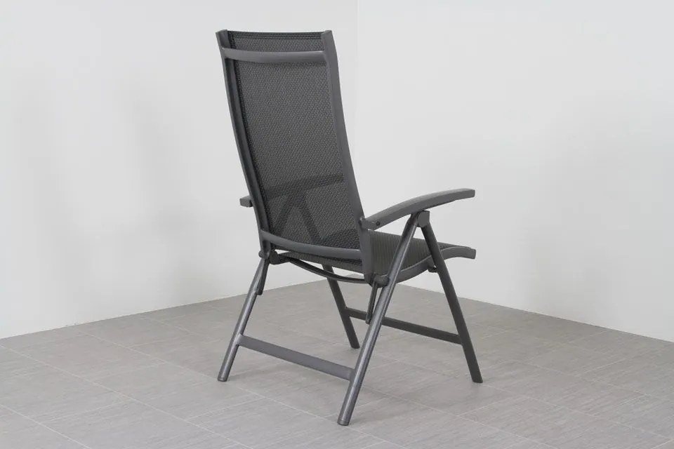 Hartman Salvatore/Queens 160x90 cm. verstelbare 4-persoons tuinset