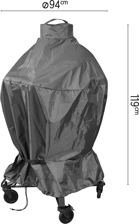 Platinum AeroCover Kamado BBQ Hoes -Ø94 cm - Universeel voor o.a. Big Green Egg&The Bastard