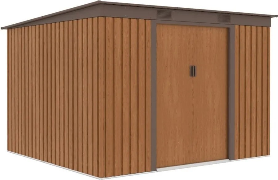 Tuinhuisje Oklahoma 2,6 x 2,4 m Store Boss woodlike