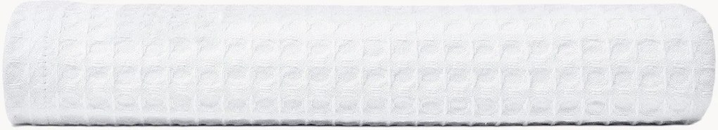 Honeycomb handdoek White van katoen