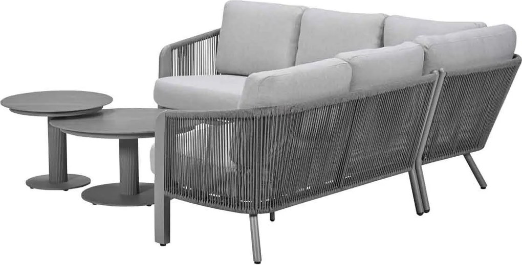 Garden Impressions Ryan loungeset 5-delig - Liam loungetafels
