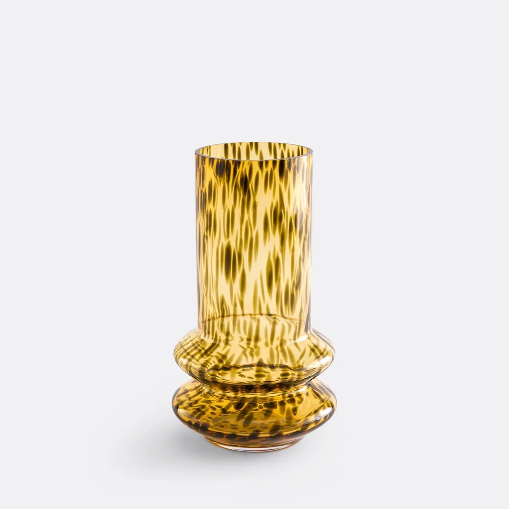 Gevlekte vaas H24 cm, Onana