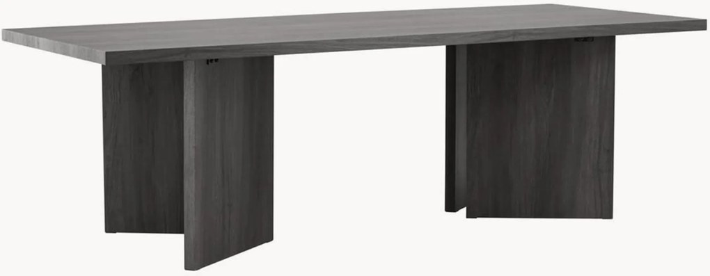 Eettafel Bassholmen met houtlook, 240 x 100 cm