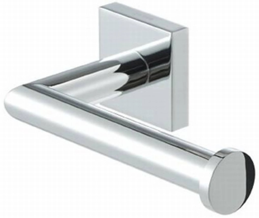 Geesa Nelio toiletrolhouder zonder klep chroom