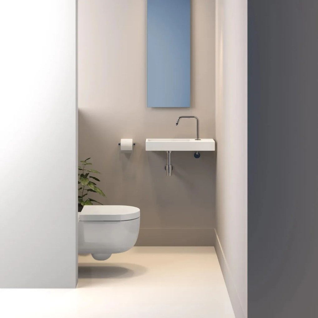 Clou Kaldur fonteinkraan 17.5cm rechts chroom