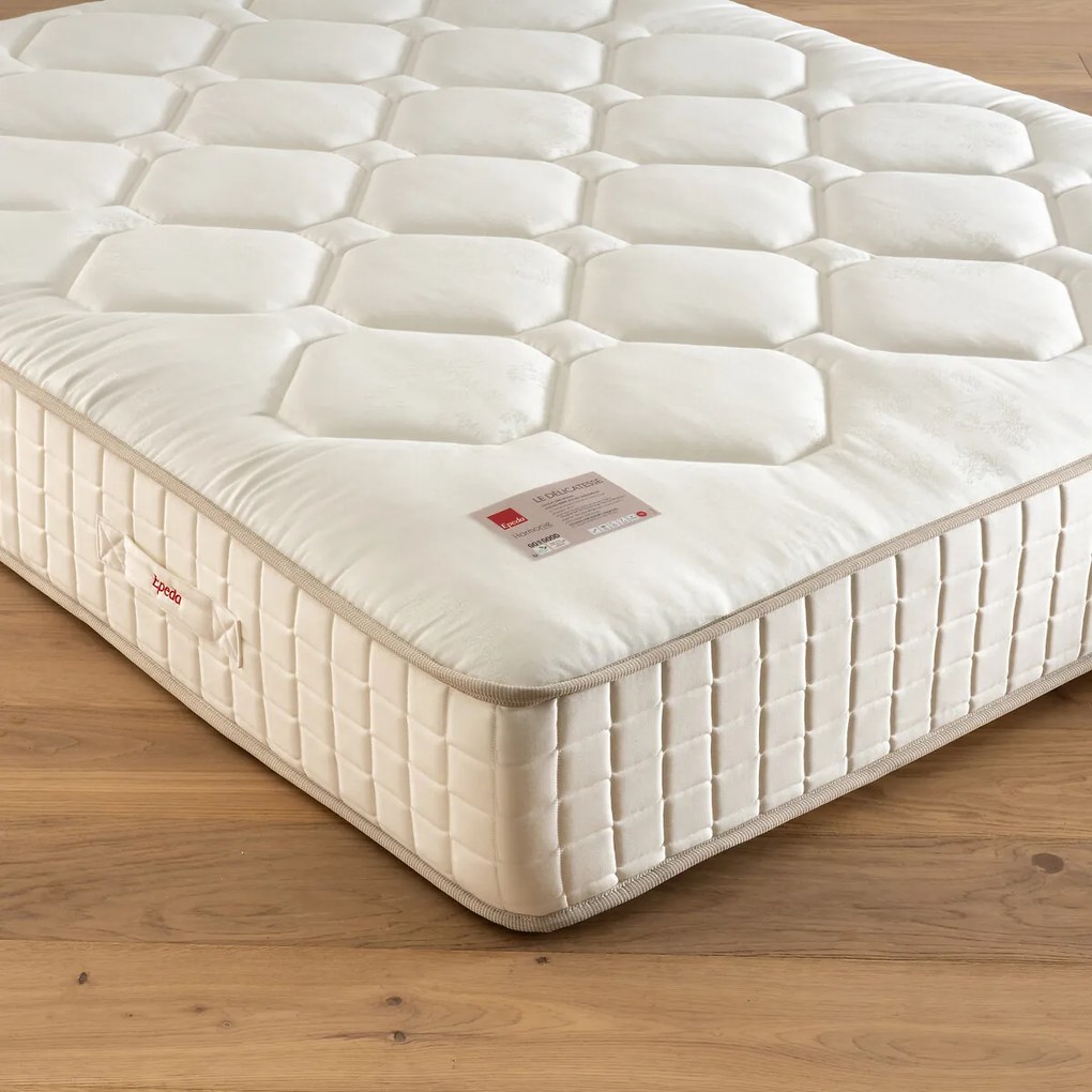 Matras met pocketveren 3 zones Le délicatesse