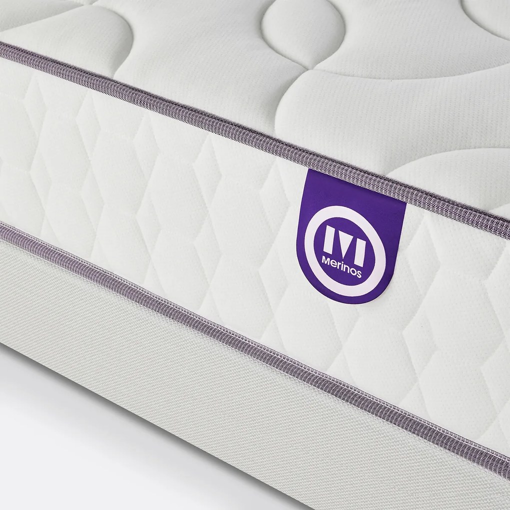 Matras 580 pocketveren, 3 zones, Cosy Lit
