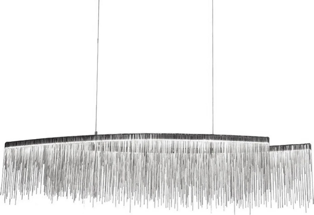 Hanglamp Glamour LED Chain APP891-CP
