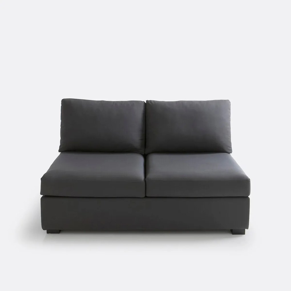 2-zit zitbank in katoen, Robin