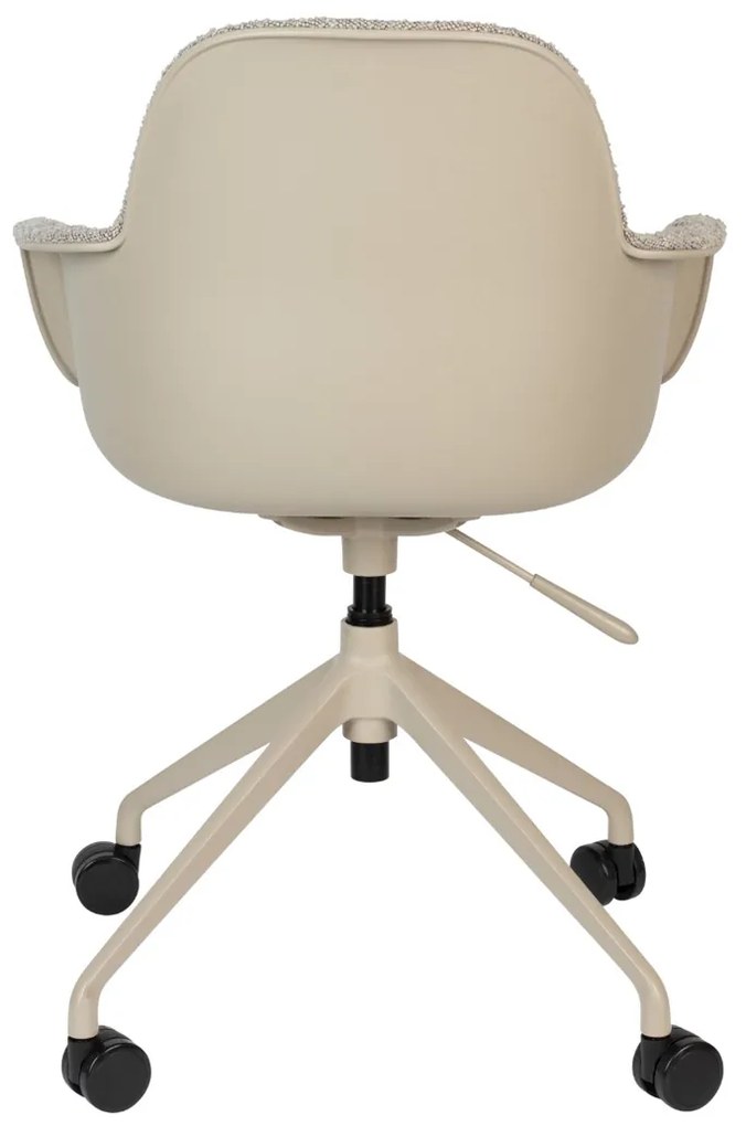 Zuiver Albert Kuip Office Thuiswerk Design Bureaustoel Taupe