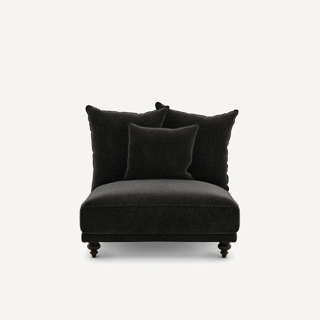 Chenille fluwelen zetel, Lazare