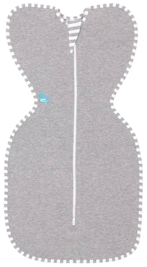 Love to Dream Babydoek Swaddle UP Original S grijs