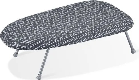 VEVOR Strijkplank Stoomstrijkplank Draagbare Stoomstrijktafel, 3 Lagen Opvouwbare Strijkplankhoes Strijktafel 595 x 365 x 187 mm, Strijkplankhoes Gemaakt van Katoen Stoomstrijkstation Strijkijzer