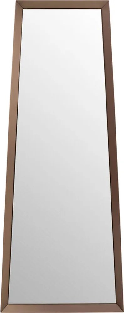 Design Spiegel Taupe Bruin - 45x160cm