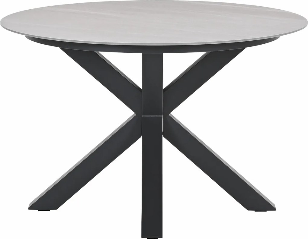 Garden Impressions Tarera tuinset 5-delig - Duuk tuintafel Ø120 cm