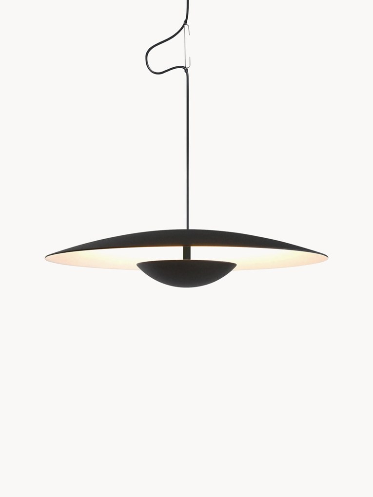 Dimbare LED hanglamp Ginger, verschillende formaten