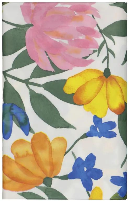 Tafelzeil 140x240 Polyester Bloemen