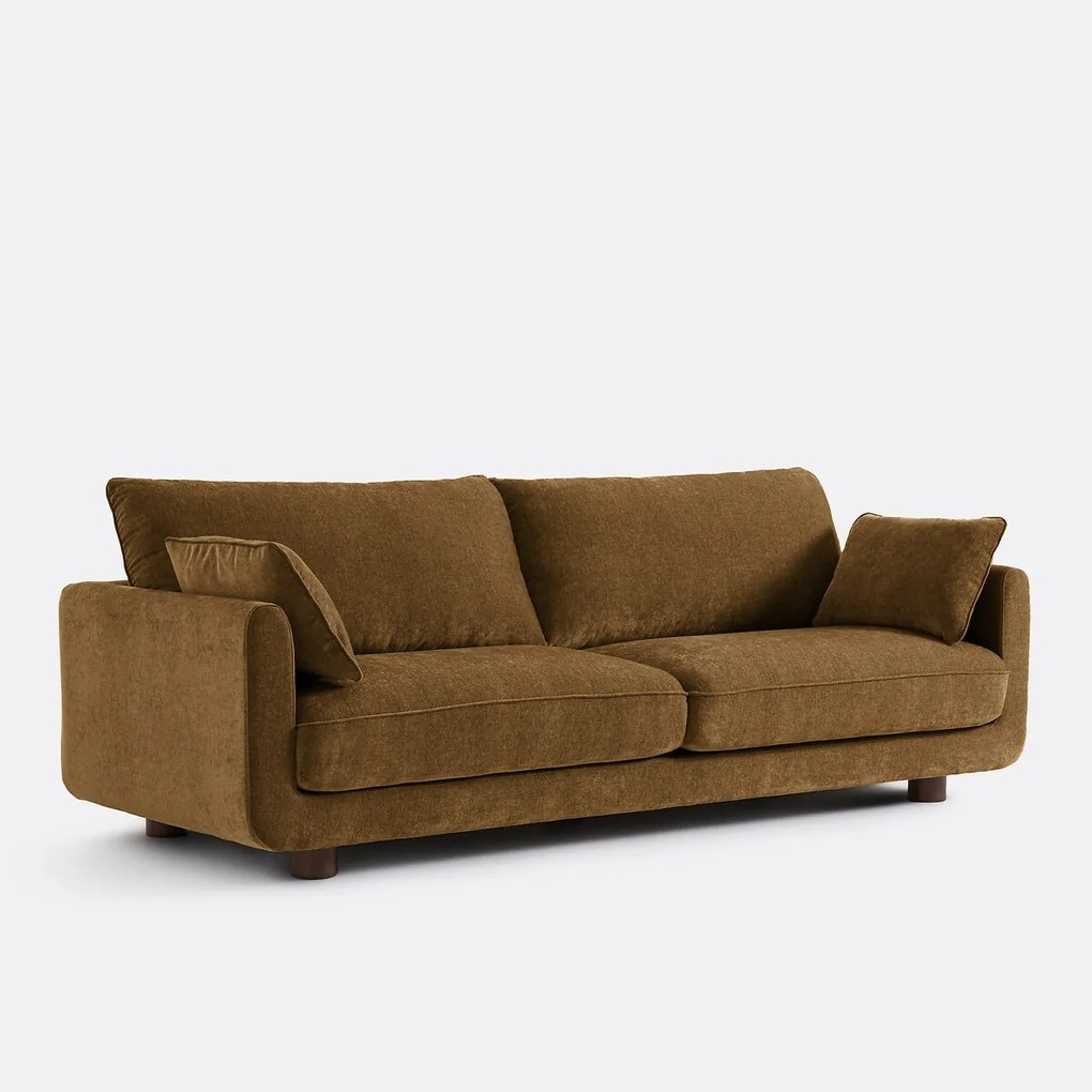 2-, 3-, 4- of 5-zits rechte bank, Emilio