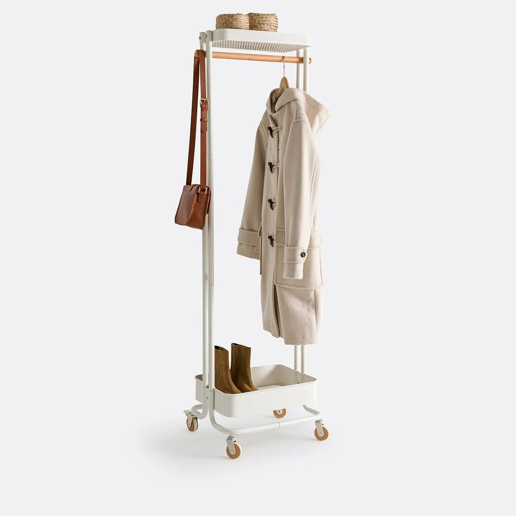 Rolrek van ijzer en rubberhout, Tania