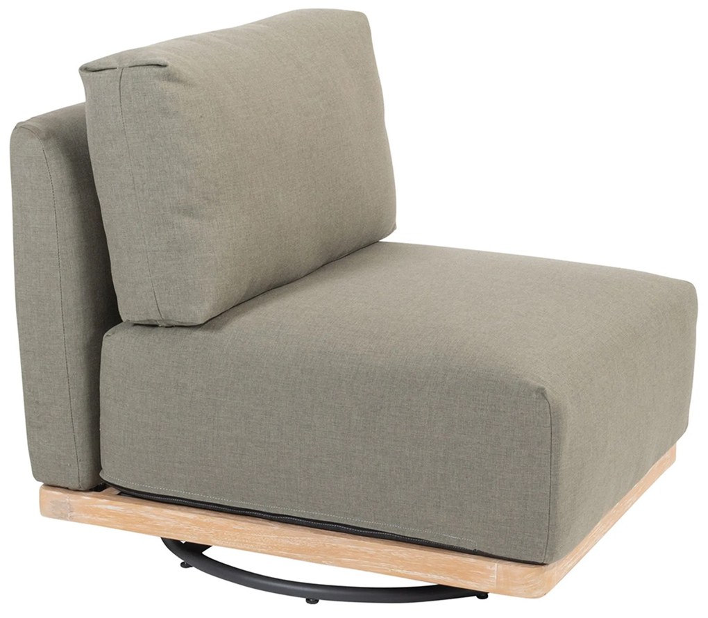 Tuinstoel Teak Naturel teak 4 Seasons Outdoor Yara  draaibaar
