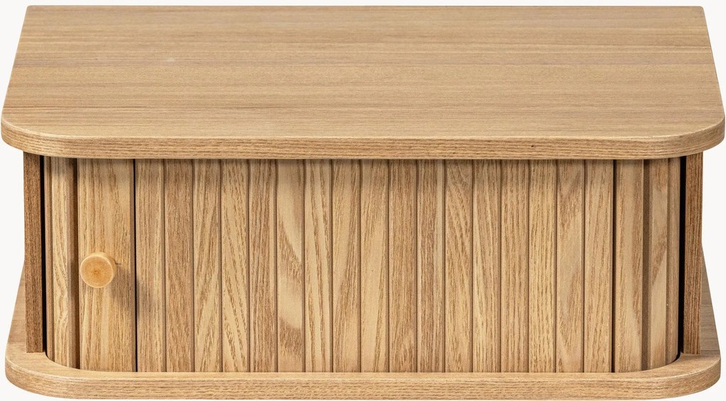 Wandbedkast Jena van hout