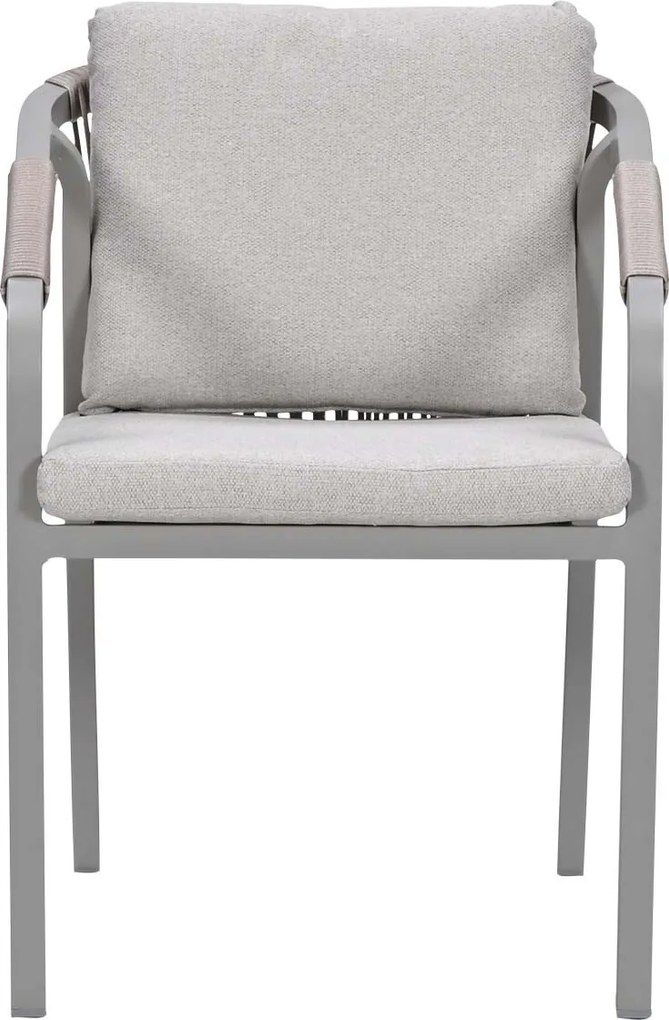 Garden Impressions Milou tuinstoel stapelbaar - taupe