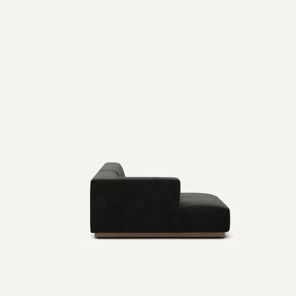 Linker hoekbank XL chenille fluweel, Jacopo
