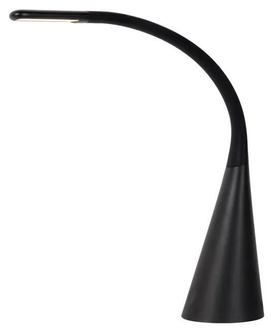 Lucide 18655/04/30 - LED Tafellamp dimbaar GOOSY-LED 1xLED/4W/230V zwart