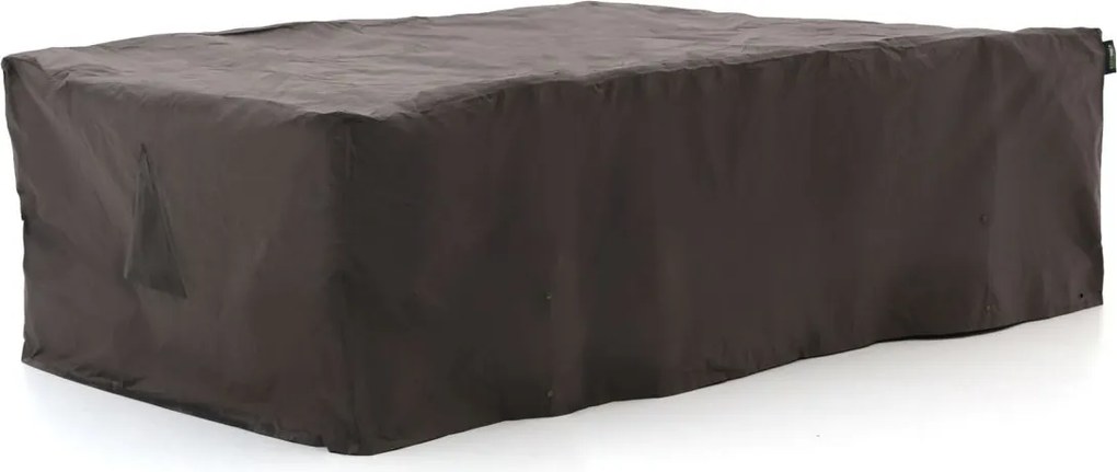 Tuinmeubelhoes Kees Smit  | Kunststof | Grijs - Antraciet | 330x150cm | Kees Smit Tuinmeubelen