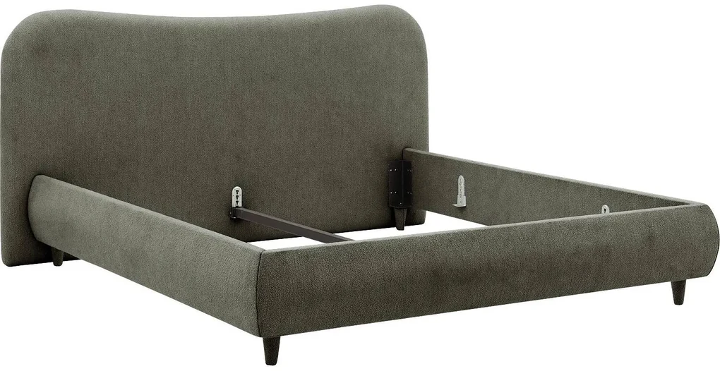 Goossens Bedframe Pecaro, 200 x 200 cm
