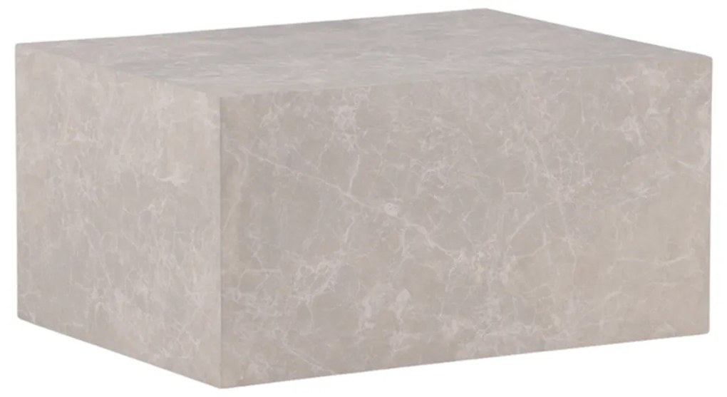 Tweedelige Salontafelset Groot Blok - 60 X 80cm.