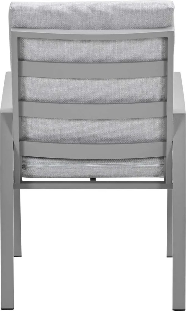 Garden Impressions Cameron lounge dining set 4-delig links incl stoel - taupe