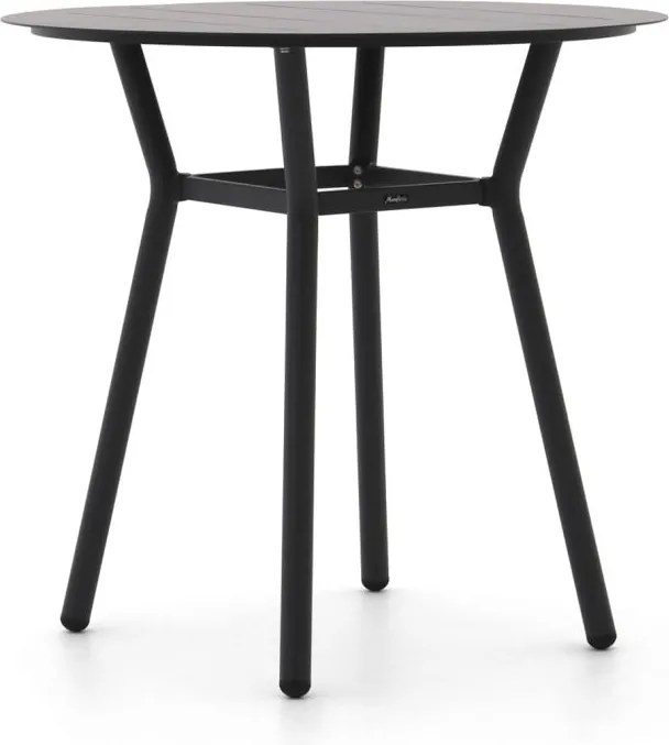 Bijzettafel tuin Manifesto  | Rond  | Tuintafel Aluminium | Ø110cm | Kees Smit Tuinmeubelen