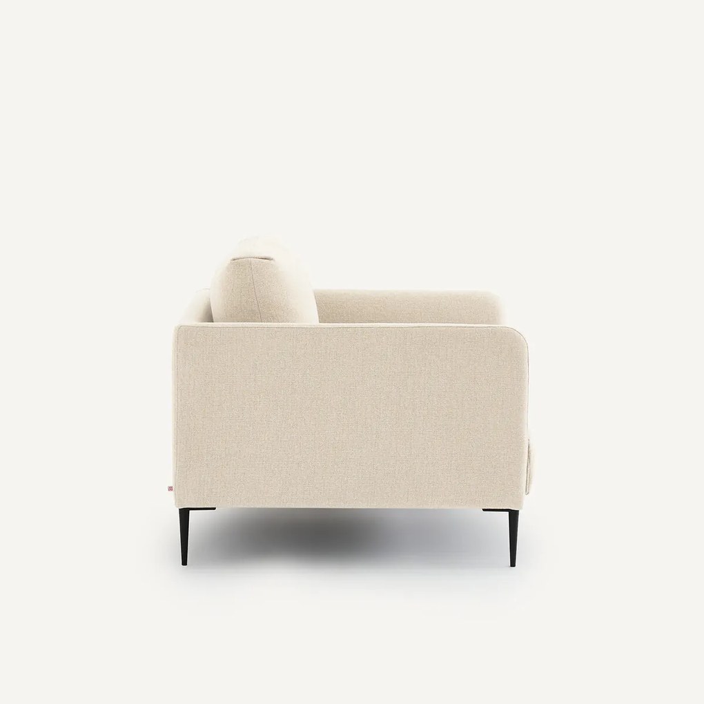 Fauteuil, van gerecycled chenille, OSCAR, ontwerp door Emmanuel Gallina