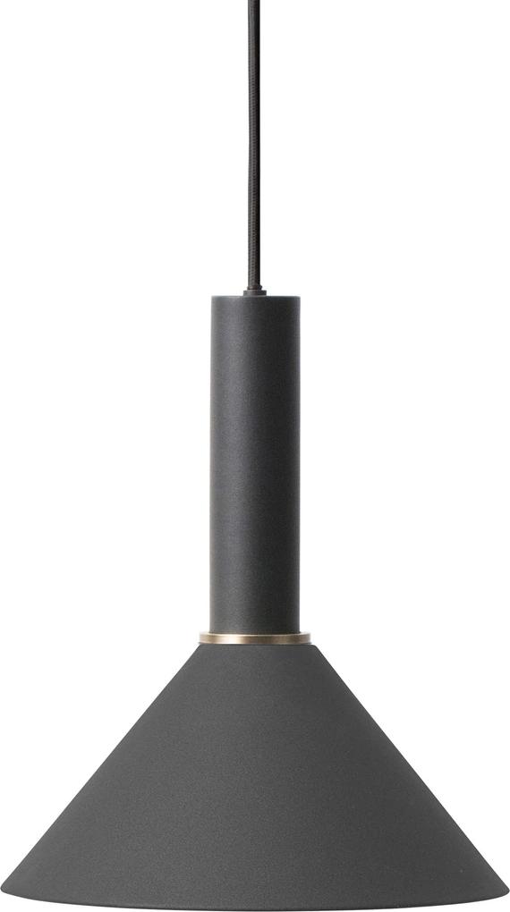 Ferm Living Cone Black hanglamp
