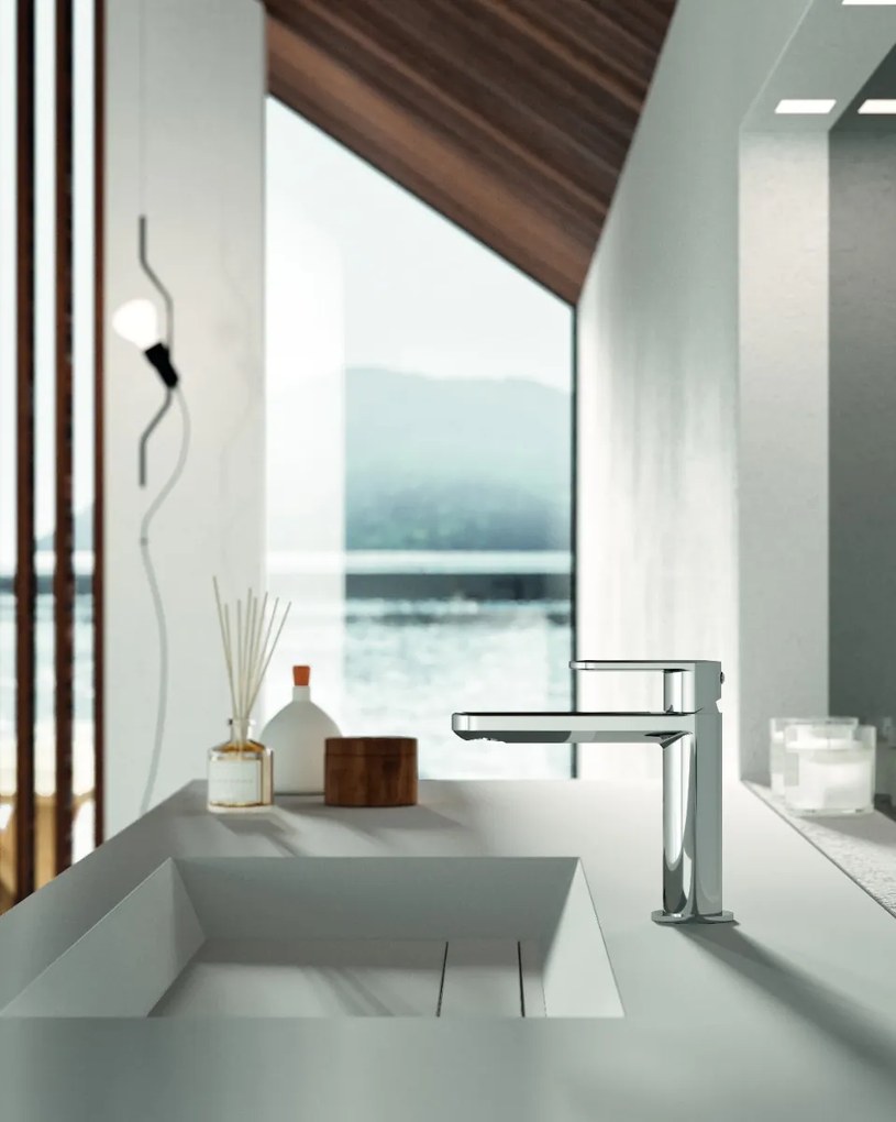 Paffoni Candy wastafelmengkraan opbouw chroom