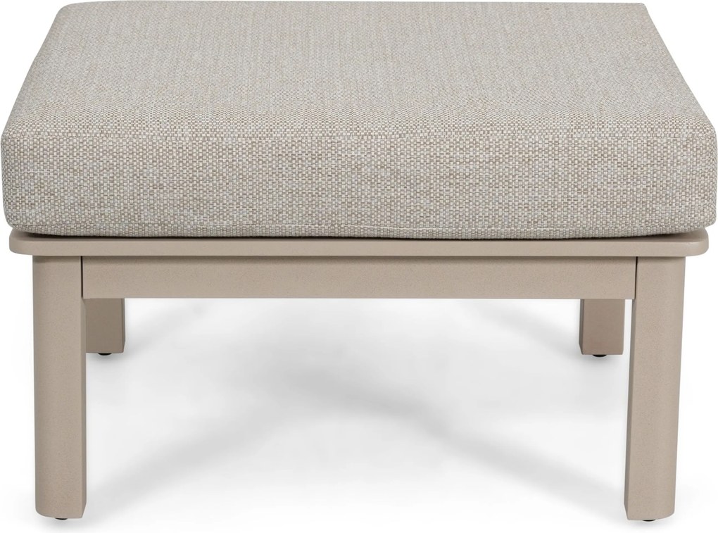 Hoek loungeset 5 personen Aluminium Zand/Beige  Lifestyle Garden Furniture Melone