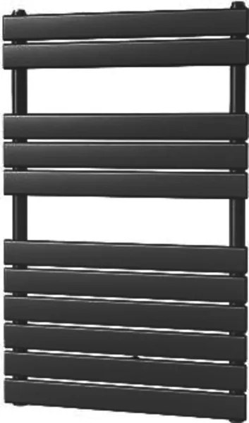 Plieger Xilo designradiator horizontaal 788x506mm 412W zwart grafiet (black graphite) 7252624
