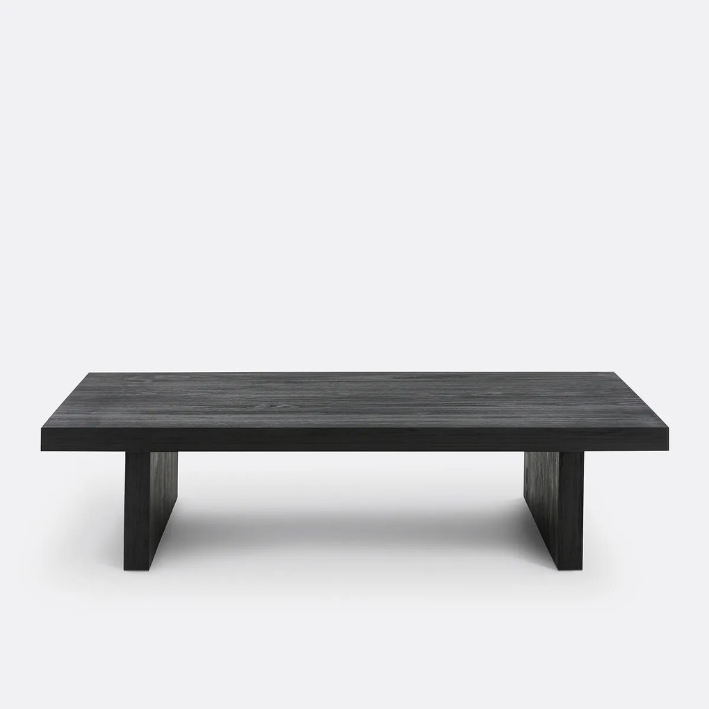 Salontafel in massief dennenhout, Malu