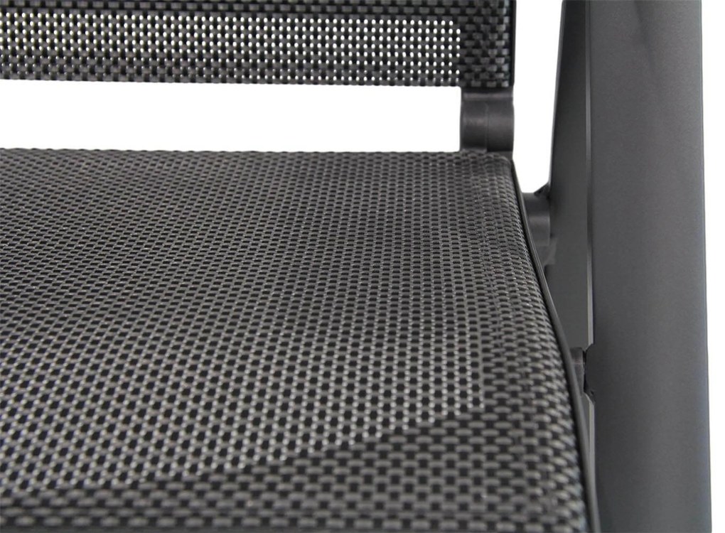 Tuinset 6 personen 217 cm Aluminium/textileen Grijs Presto Donato/Young