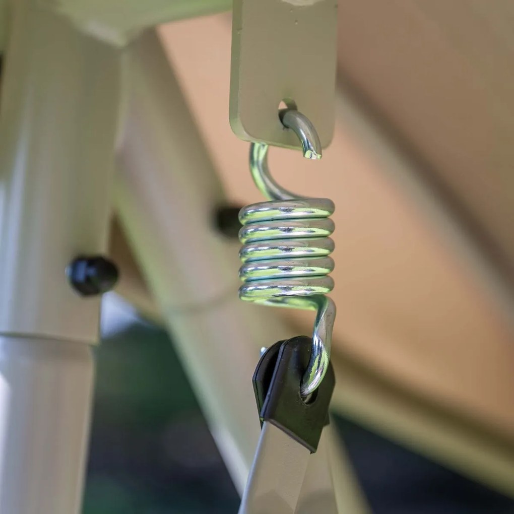 Garden Impressions Rubens 3-zits schommelbank - taupe