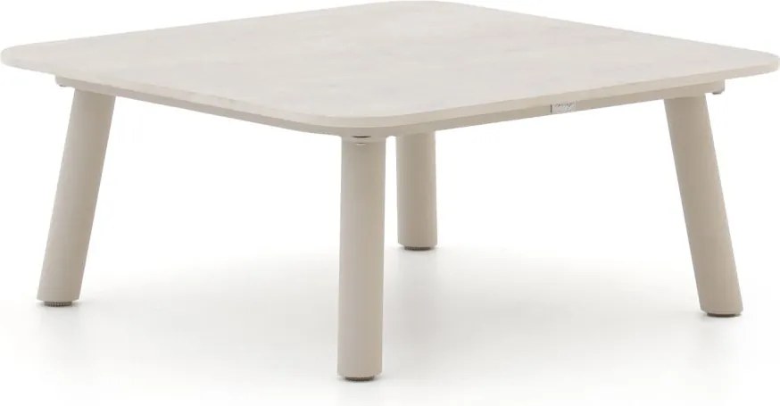+ 15% kassakorting | Loungetafel Bellagio  | Vierkant  | Tuintafel Sintered stone | 70x70cm | Kees Smit Tuinmeubelen