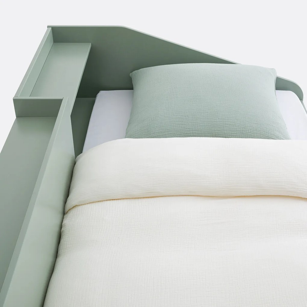 Bed met lattenbodem en opbergruimte, Tagahe