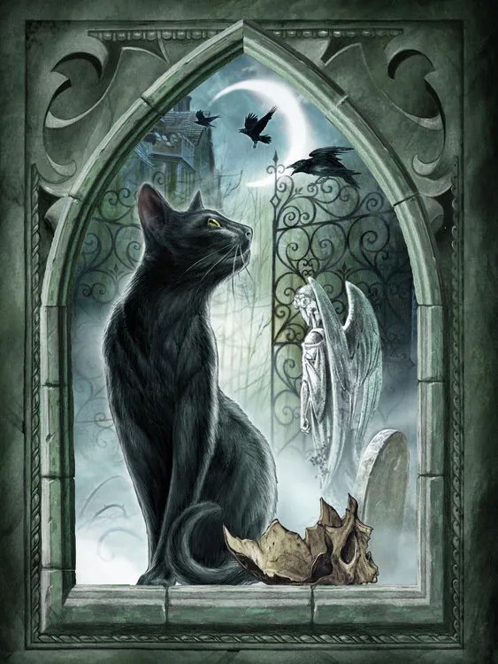 Ilustratie Through Midnight's Gate, Alchemy