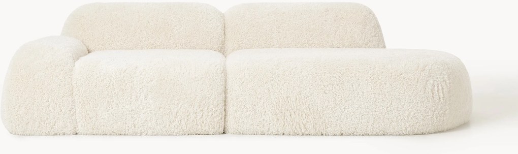 Modulaire teddy Chaise Wolke (3-zits)
