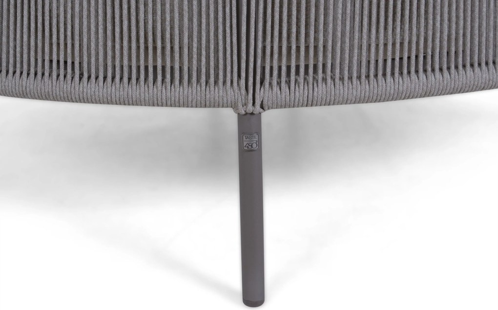 Hoek loungeset 5 personen Rope Grijs  4 Seasons Outdoor Florence/Miyora