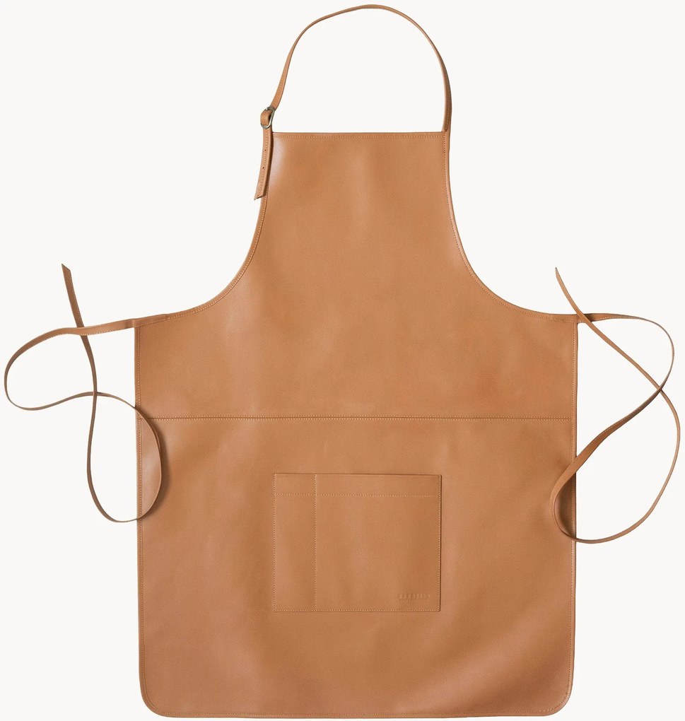 Kalfsleren schort Honoré