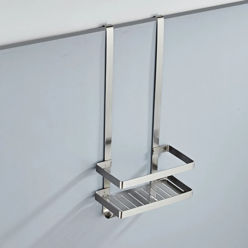 Saniclear Exclusive doucherek / shampoohouder 52cm RVS
