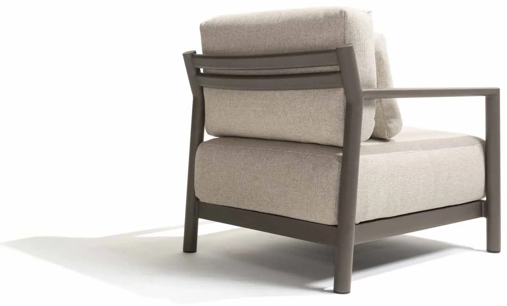 4 Seasons Outdoor Capresi loungestoel SALE  Loungestoel    antraciet weerbestendig